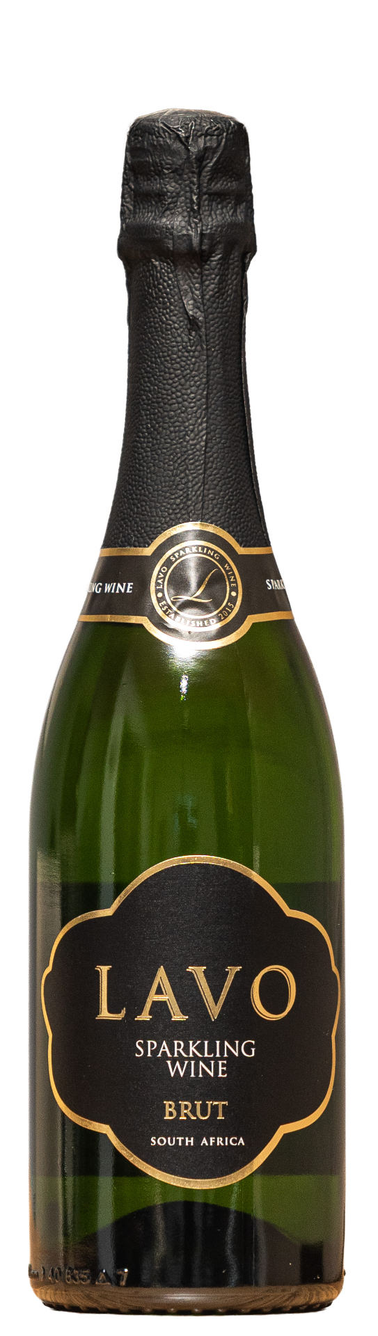 Lavo Sparkling Brut bottle